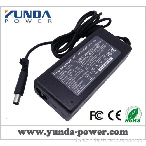 19V 4.74A Replacement Laptop Charger for HP Notebook with Connector 7.4MM*5.0MM